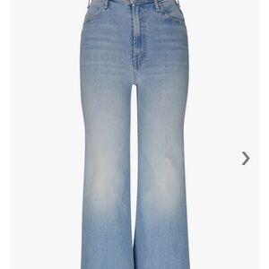 Mother Hustler Roller Flood Jean